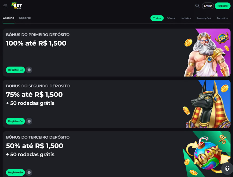 site oferece odds muito boas, inclusive com um evento chamado Super Odds, que conta com as melhores odds do mercado de apostas esportivas. Esses números representam as chances de vitória dos apostadores, que podem aproveitar as oportunidades de vitória oferecidas pela plataforma. Desfrute de uma ampla e atraente variedade de opções de apostas.